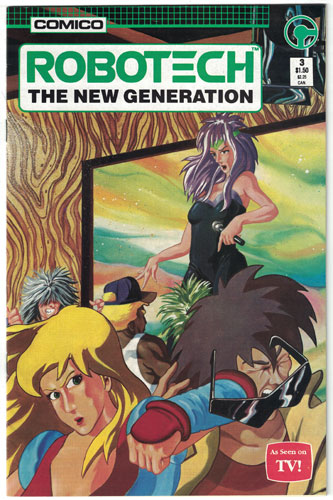 ROBOTECH: THE NEW GENERATION#3