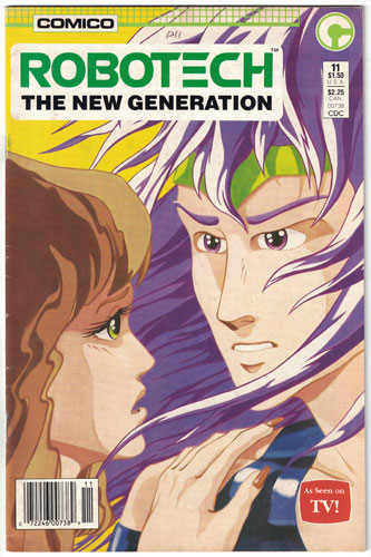 ROBOTECH: THE NEW GENERATION#11