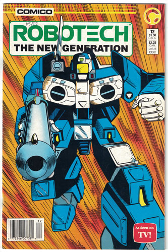 ROBOTECH: THE NEW GENERATION#12
