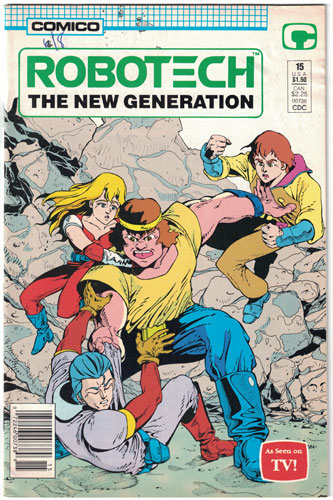 ROBOTECH: THE NEW GENERATION#15