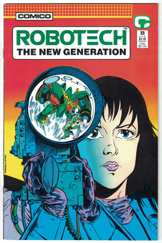 ROBOTECH: THE NEW GENERATION#23