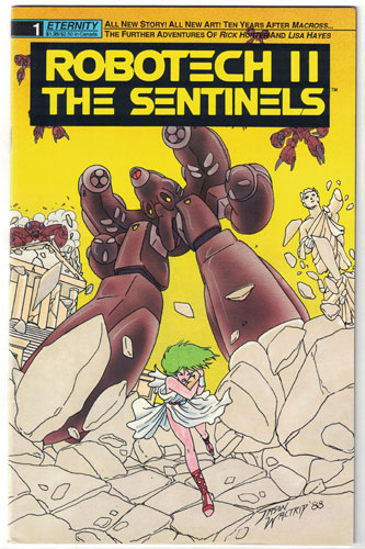 ROBOTECH II: THE SENTINELS#1