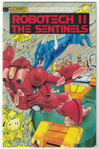 ROBOTECH II: THE SENTINELS#2