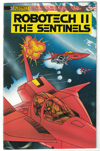 ROBOTECH II: THE SENTINELS#3