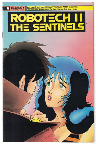 ROBOTECH II: THE SENTINELS#5