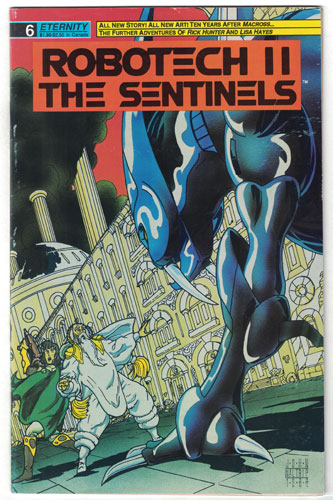 ROBOTECH II: THE SENTINELS#6