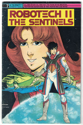 ROBOTECH II: THE SENTINELS#7