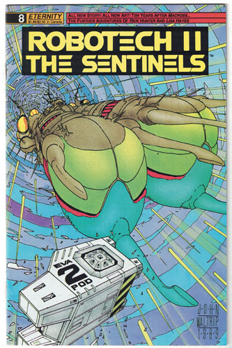 ROBOTECH II: THE SENTINELS#8