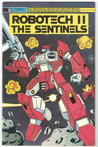 ROBOTECH II: THE SENTINELS#9