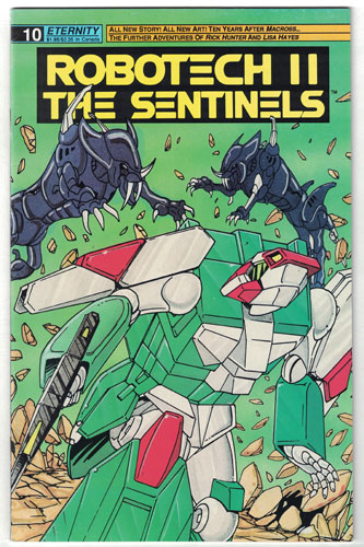 ROBOTECH II: THE SENTINELS#10