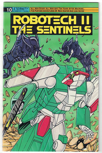 ROBOTECH II: THE SENTINELS#10