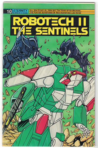 ROBOTECH II: THE SENTINELS#10