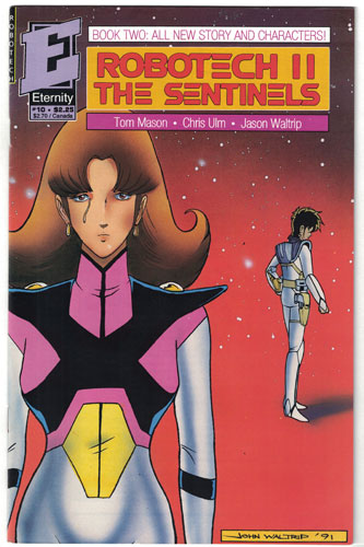 ROBOTECH II: THE SENTINELS#10