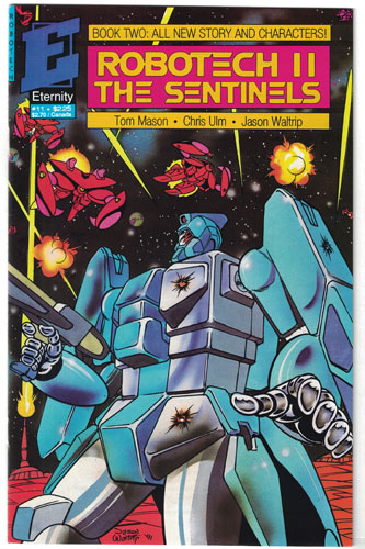 ROBOTECH II: THE SENTINELS#11