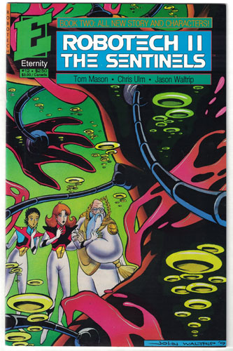 ROBOTECH II: THE SENTINELS#12