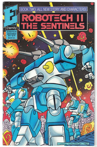 ROBOTECH II: THE SENTINELS#16