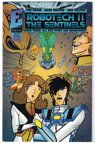 ROBOTECH II: THE SENTINELS#1