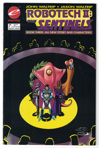 ROBOTECH II: THE SENTINELS#7