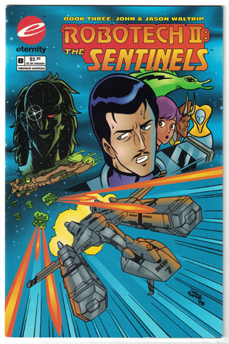 ROBOTECH II: THE SENTINELS#8