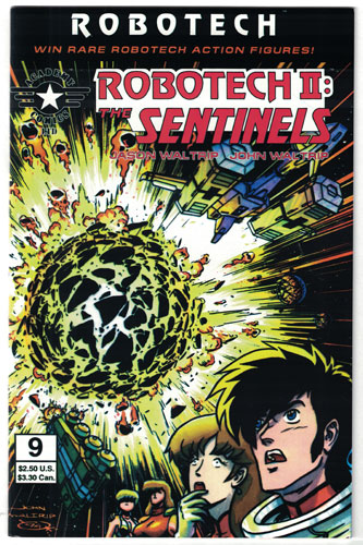 ROBOTECH II: THE SENTINELS#9