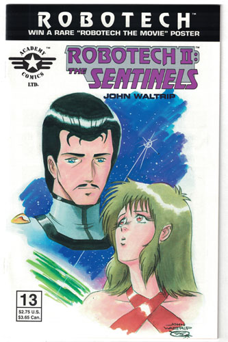 ROBOTECH II: THE SENTINELS#13