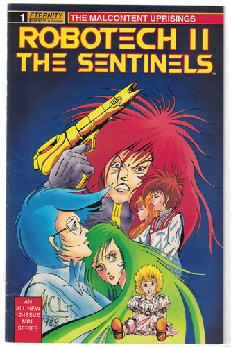 ROBOTECH II: THE SENTINELS--THE MALCONTENT UPRISINGS#1