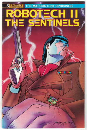 ROBOTECH II: THE SENTINELS--THE MALCONTENT UPRISINGS#5