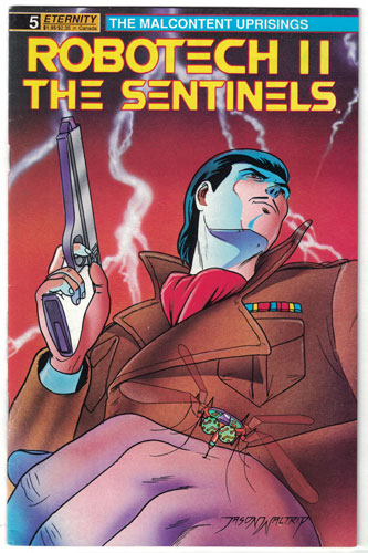 ROBOTECH II: THE SENTINELS--THE MALCONTENT UPRISINGS#5