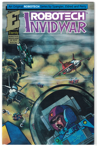 ROBOTECH: INVID WAR#4