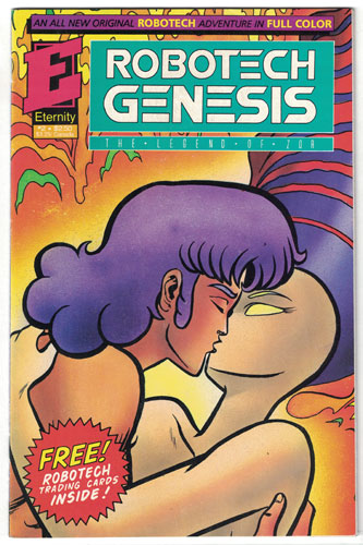 ROBOTECH GENESIS: THE LEGEND OF ZOR#2