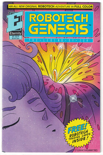 ROBOTECH GENESIS: THE LEGEND OF ZOR#3