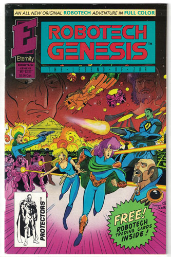 ROBOTECH GENESIS: THE LEGEND OF ZOR#6