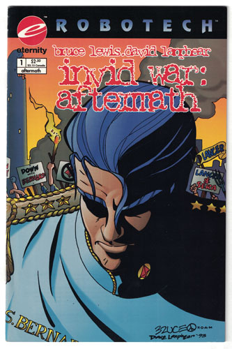 ROBOTECH INVID WAR: AFTERMATH#1