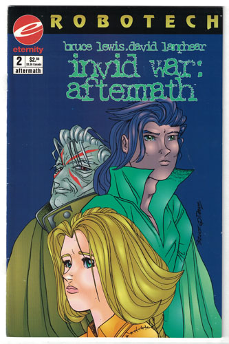 ROBOTECH INVID WAR: AFTERMATH#2