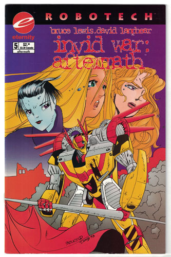 ROBOTECH INVID WAR: AFTERMATH#5