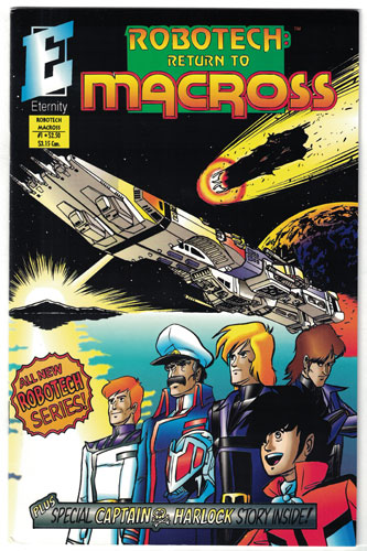 ROBOTECH: RETURN TO MACROSS#1