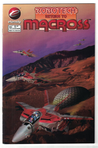 ROBOTECH: RETURN TO MACROSS#12