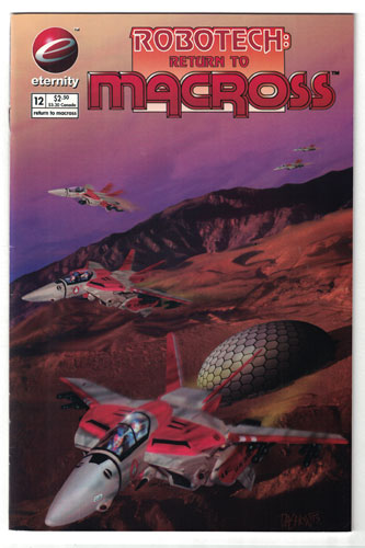 ROBOTECH: RETURN TO MACROSS#12