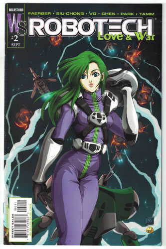 ROBOTECH: LOVE AND WAR#2