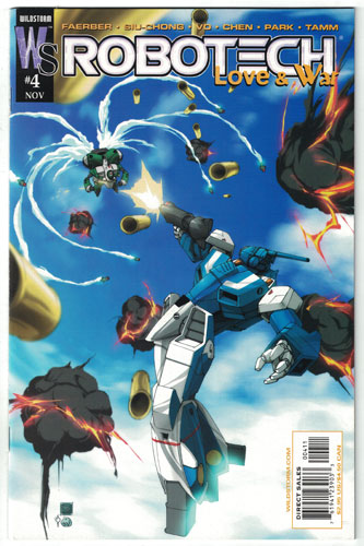 ROBOTECH: LOVE AND WAR#4