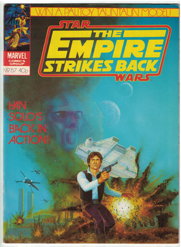 EMPIRE STRIKES BACK MONTHLY#157