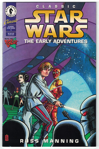 CLASSIC STAR WARS: THE EARLY ADVENTURES#1