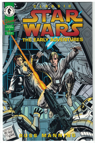 CLASSIC STAR WARS: THE EARLY ADVENTURES#2