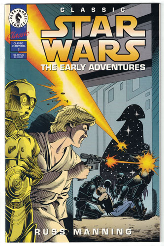 CLASSIC STAR WARS: THE EARLY ADVENTURES#3
