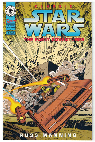 CLASSIC STAR WARS: THE EARLY ADVENTURES#4