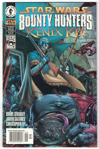 STAR WARS: THE BOUNTY HUNTERS--KENIX KIL