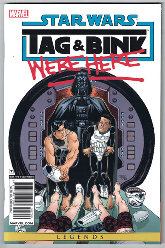 STAR WARS: TAG AND BINK WERE HERE#1