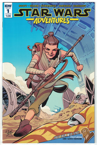 STAR WARS ADVENTURES#1