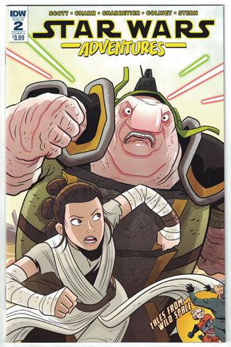 STAR WARS ADVENTURES#2