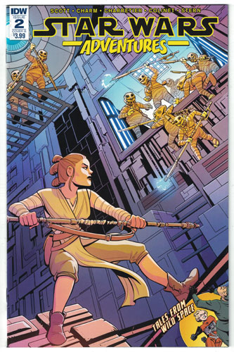 STAR WARS ADVENTURES#2